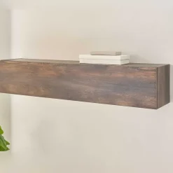 Wohnzimmer Oberschrank in Eiche Dunkel - Mundo^Wohnen Best