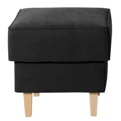 Wohnzimmer Ohrensessel in Schwarz - Lirionica^Wohnen Clearance