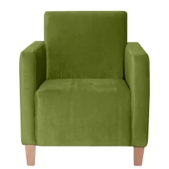 Wohnzimmer Polstersessel in Oliv Grün - Younger^Wohnen Online