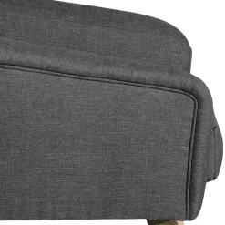 Wohnzimmer Polstersessel in Dunkelgrau - Rubin^Wohnen Best