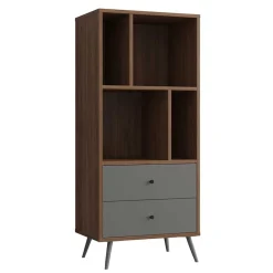 Wohnzimmer Regal mit vier Fächern - Nuies^Wohnen