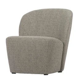 Wohnzimmer Retro Sessel in Beigegrau - Kastrona^Wohnen Clearance