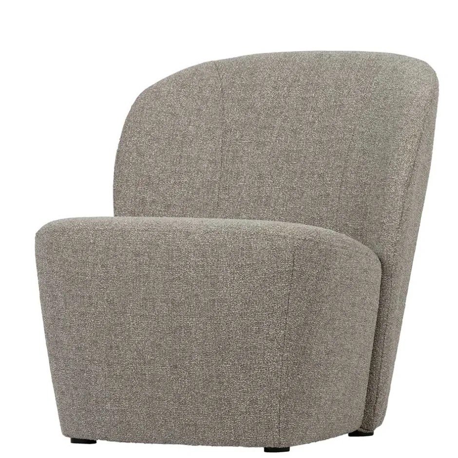 Wohnzimmer Retro Sessel in Beigegrau - Kastrona^Wohnen Clearance