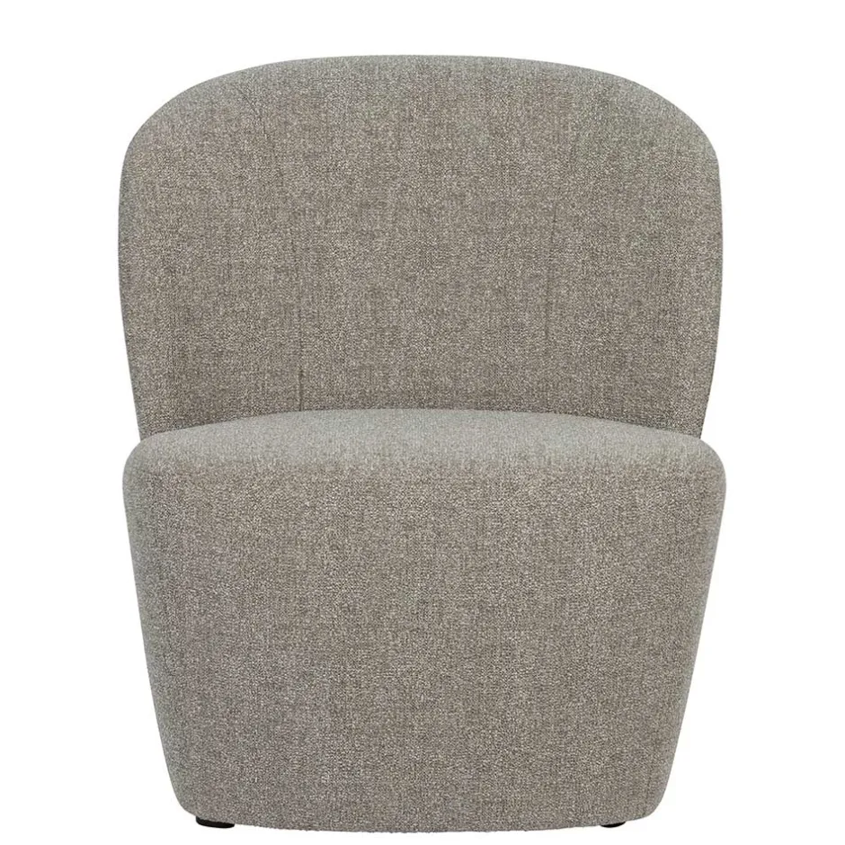 Wohnzimmer Retro Sessel in Beigegrau - Kastrona^Wohnen Clearance