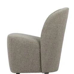 Wohnzimmer Retro Sessel in Beigegrau - Kastrona^Wohnen Clearance