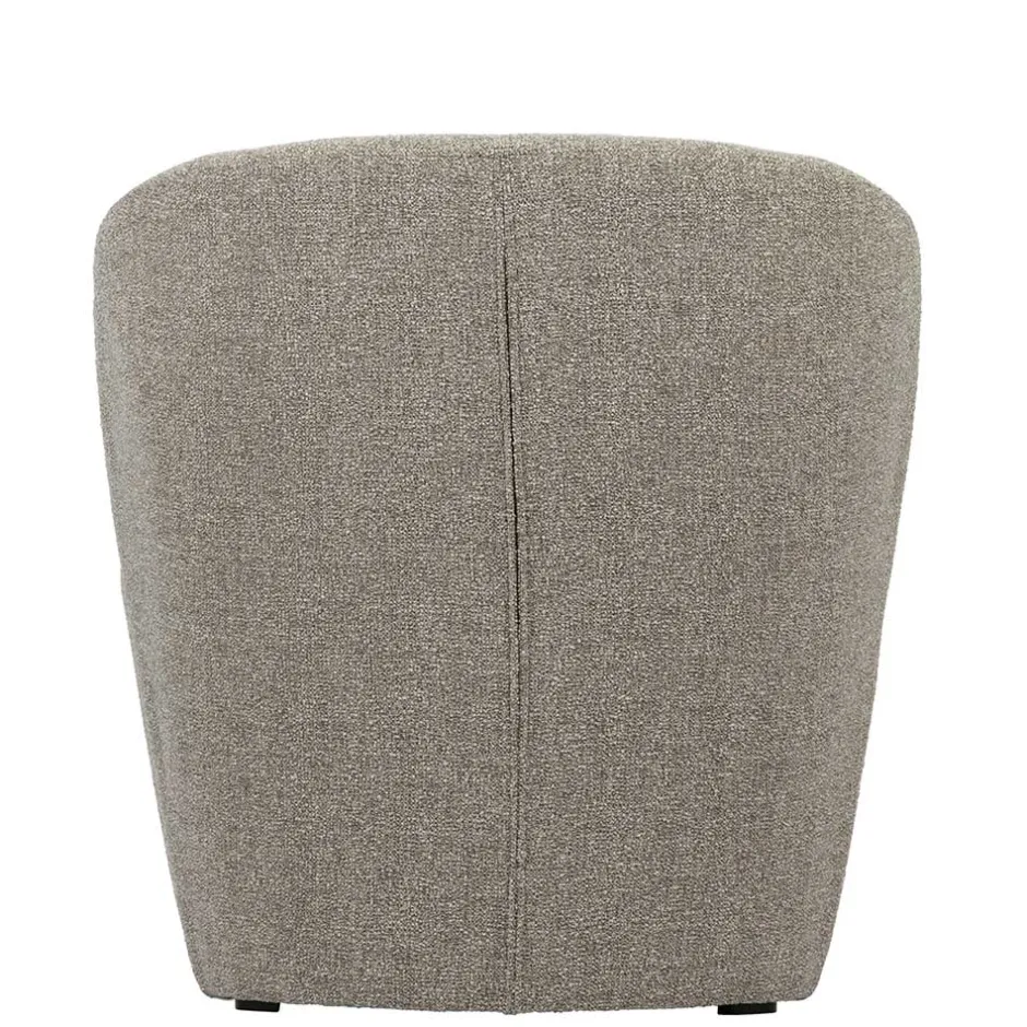 Wohnzimmer Retro Sessel in Beigegrau - Kastrona^Wohnen Clearance