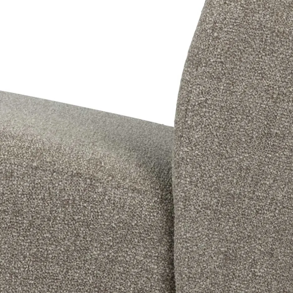 Wohnzimmer Retro Sessel in Beigegrau - Kastrona^Wohnen Clearance