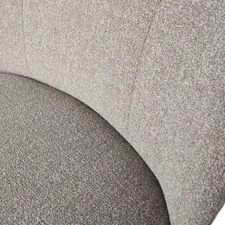 Wohnzimmer Retro Sessel in Beigegrau - Kastrona^Wohnen Clearance