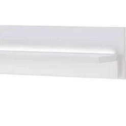 Wohnen Wohnzimmer Schrank & Regal Set in Weiß - Tirol (vierteilig)