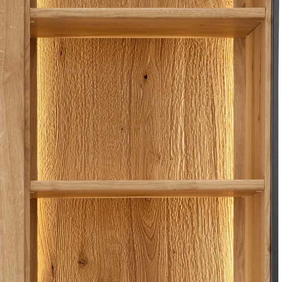 Wohnen Wohnzimmer Schrank mit Beleuchtung LED - Viligrana