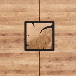 Wohnzimmer Schrank mit Hirnholz Applikation - Shipper^Wohnen Hot