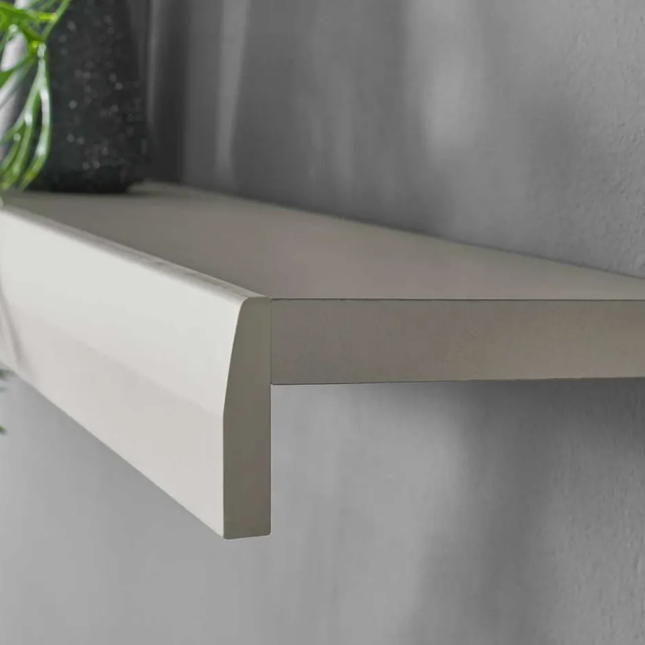 Wohnzimmer Schrank Set in Hellgrau & Zinneiche - Lioscas (vierteilig)^Wohnen New