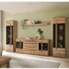 Wohnzimmer Schrankvitrinen & Wandboard - Brocus (vierteilig)^Wohnen Discount