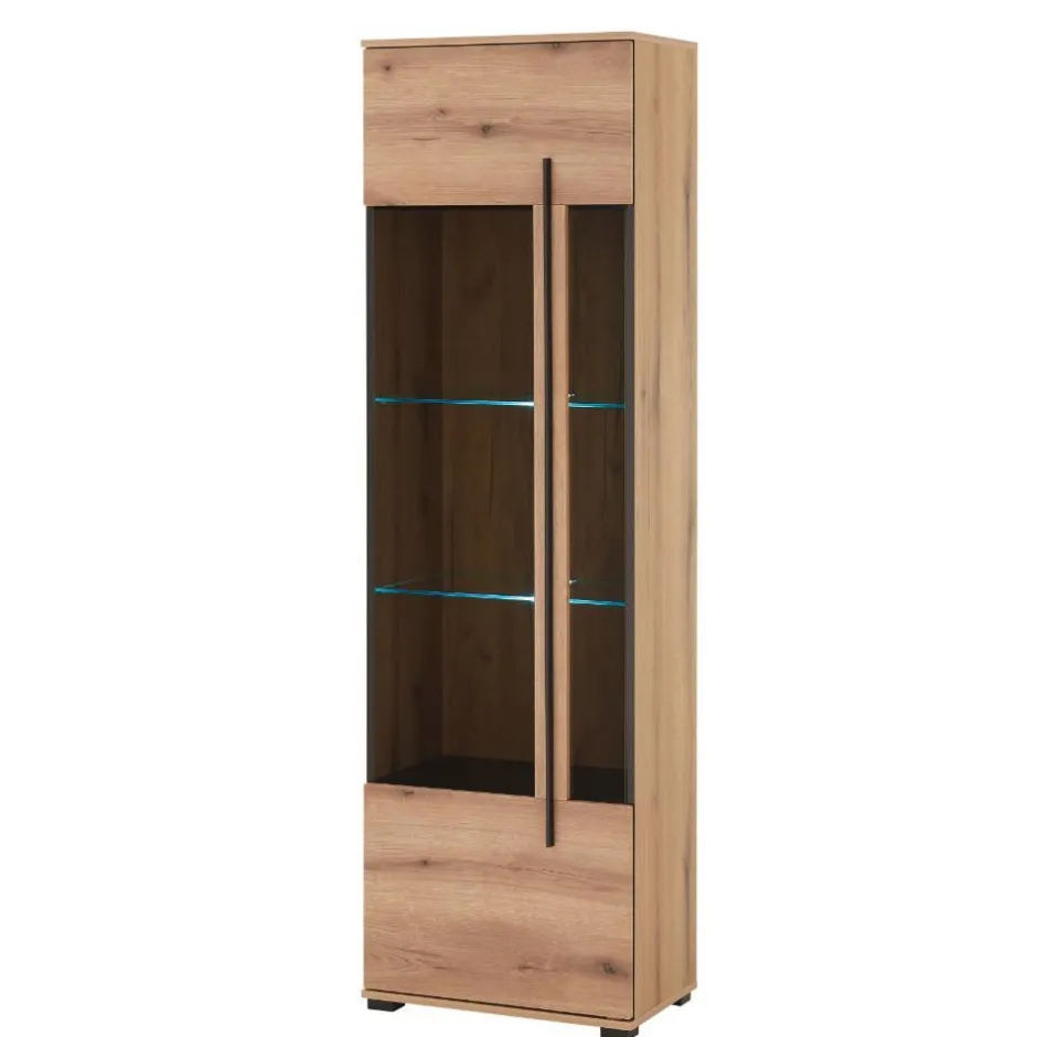 Wohnzimmer Schrankvitrinen & Wandboard - Brocus (vierteilig)^Wohnen Discount