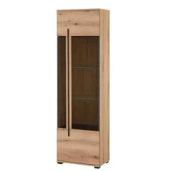 Wohnzimmer Schrankvitrinen & Wandboard - Brocus (vierteilig)^Wohnen Discount