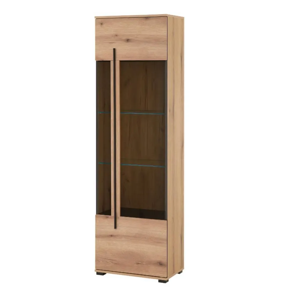 Wohnzimmer Schrankvitrinen & Wandboard - Brocus (vierteilig)^Wohnen Discount