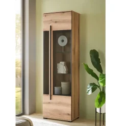 Wohnzimmer Schrankvitrinen & Wandboard - Brocus (vierteilig)^Wohnen Discount