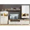 Wohnen Wohnzimmer Schrankwand Lisepio mit Beleuchtung (fünfteilig)