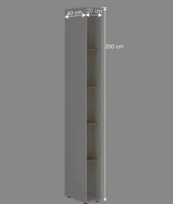 Wohnzimmer Schränke & Regale Set - Nonessia (sechsteilig)^Wohnen Clearance