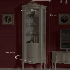 Wohnzimmer Schränke im Barockstil - Datalera (dreiteilig)^Wohnen Sale