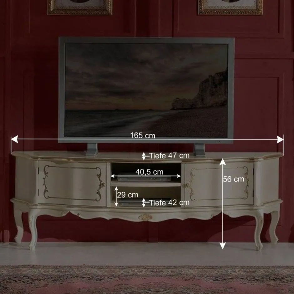 Wohnzimmer Schränke im Barockstil - Datalera (dreiteilig)^Wohnen Sale