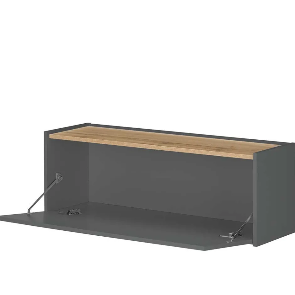 Wohnen Wohnzimmer Schränke Set modern - Ahilav (vierteilig)