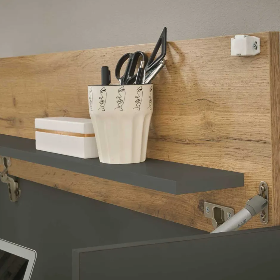 Wohnen Wohnzimmer Schränke Set modern - Ahilav (vierteilig)