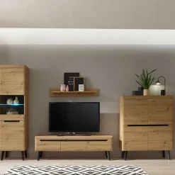 Wohnen Wohnzimmer Schränke Skandi - Olcian (vierteilig)