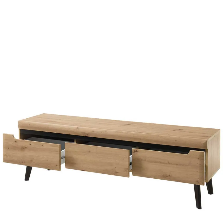 Wohnen Wohnzimmer Schränke Skandi - Olcian (vierteilig)