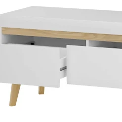 Wohnen Wohnzimmer Schränke und Wandboard Set - Ginko (vierteilig)