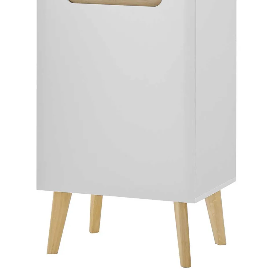 Wohnen Wohnzimmer Schränke und Wandboard Set - Ginko (vierteilig)