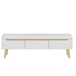 Wohnen Wohnzimmer Schränke und Wandboard Set - Ginko (vierteilig)