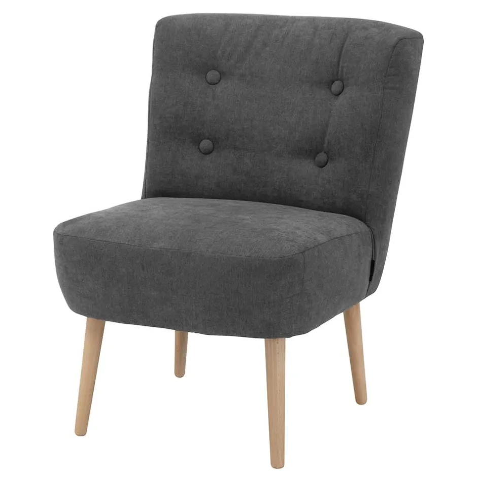 Wohnzimmer Sessel in Anthrazit - Rionja^Wohnen Best