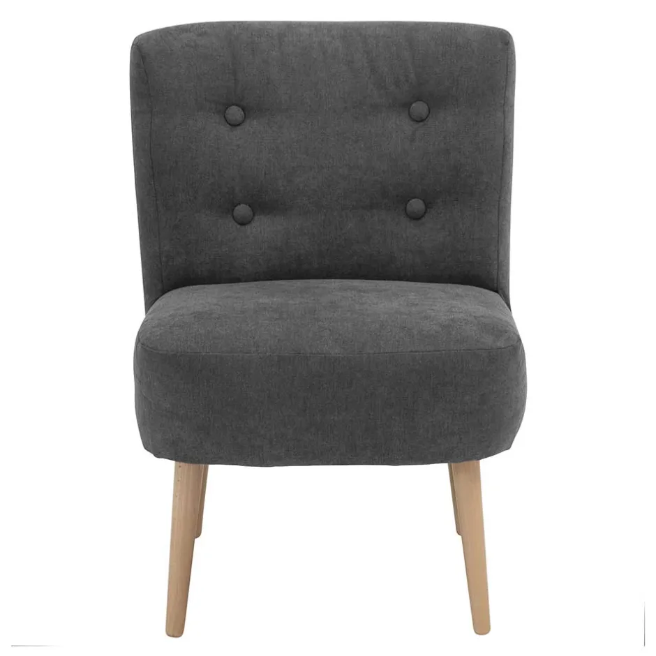 Wohnzimmer Sessel in Anthrazit - Rionja^Wohnen Best