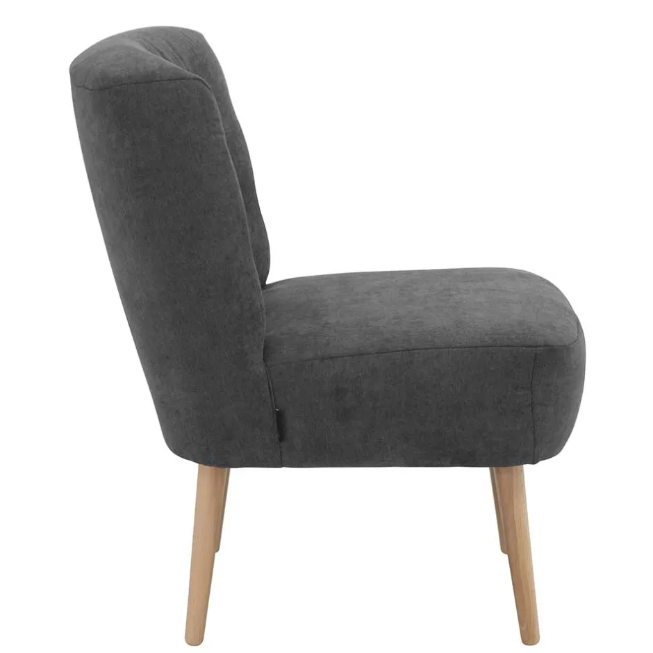 Wohnzimmer Sessel in Anthrazit - Rionja^Wohnen Best