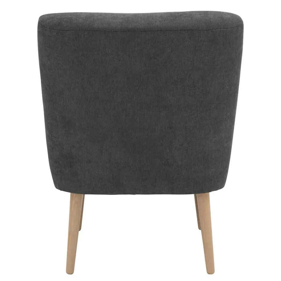 Wohnzimmer Sessel in Anthrazit - Rionja^Wohnen Best