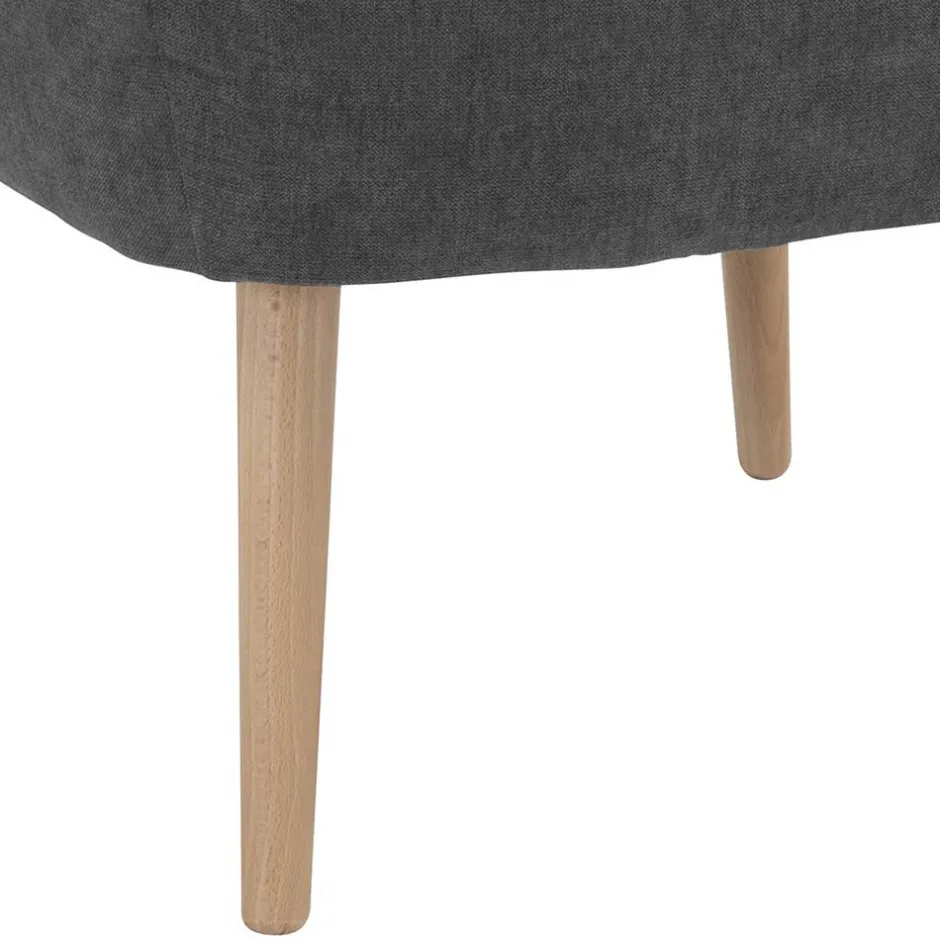 Wohnzimmer Sessel in Anthrazit - Rionja^Wohnen Best