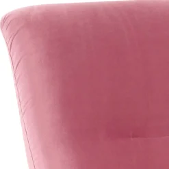 Wohnzimmer Sessel in Rosa und Nussbaum - Jily^Wohnen