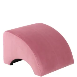 Wohnzimmer Sessel in Rosa und Nussbaum - Jily^Wohnen