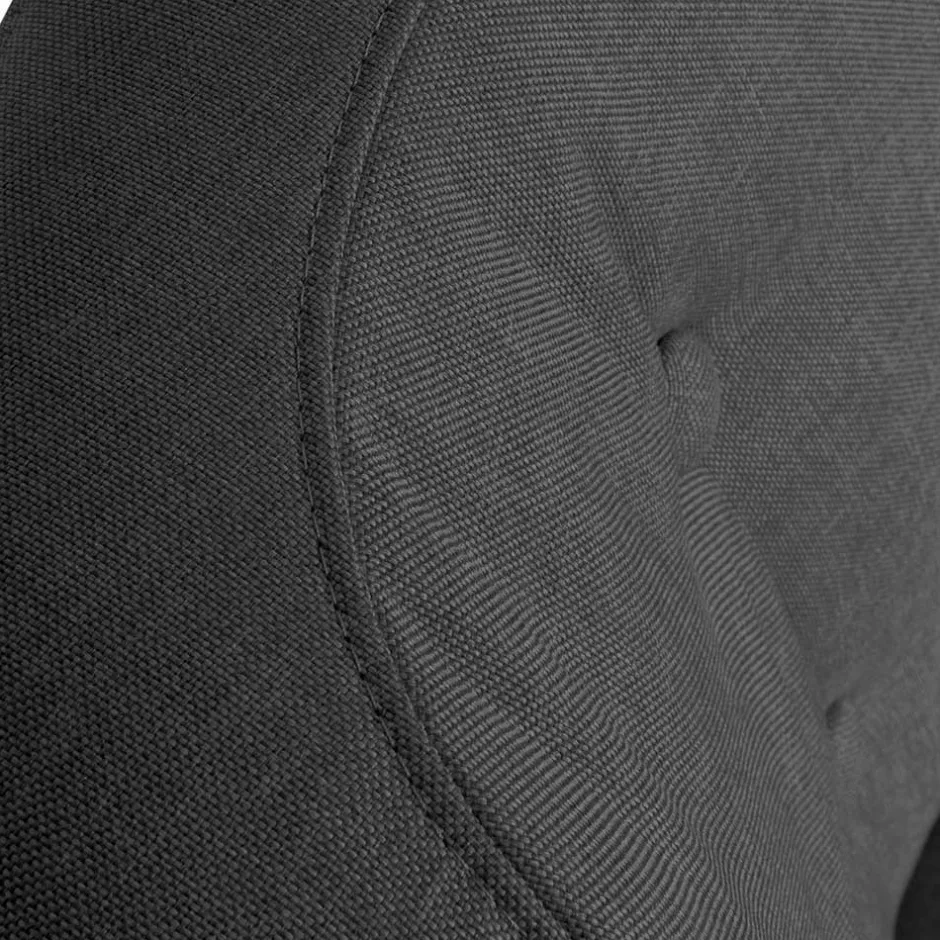 Wohnen Wohnzimmer Sessel in Schwarz Stoffbezug - Adaliz