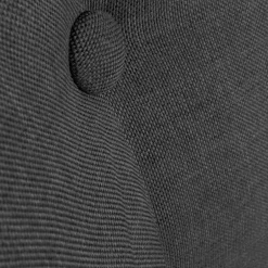 Wohnen Wohnzimmer Sessel in Schwarz Stoffbezug - Adaliz