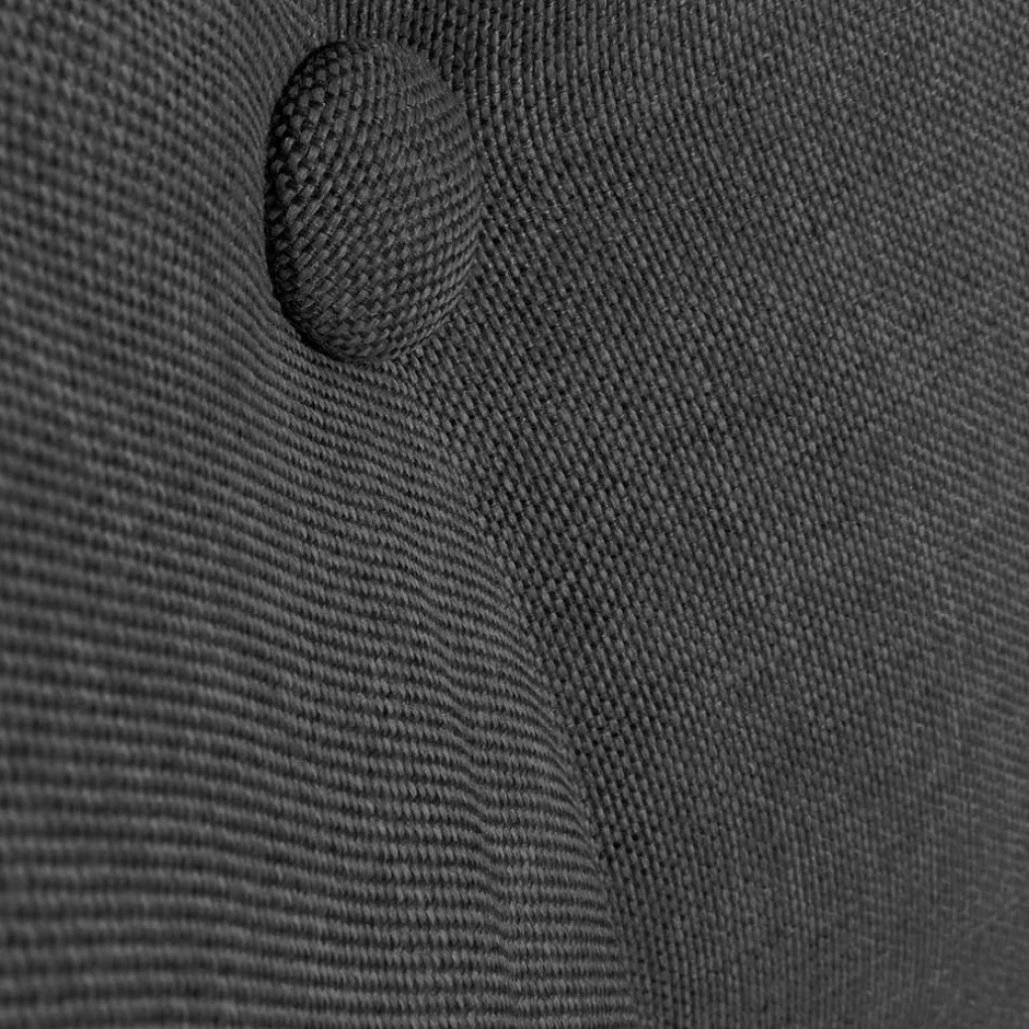 Wohnen Wohnzimmer Sessel in Schwarz Stoffbezug - Adaliz