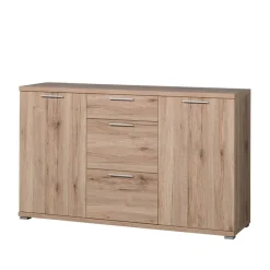 Wohnzimmer Sideboard Endrew in Eiche Sanremo^Wohnen Hot