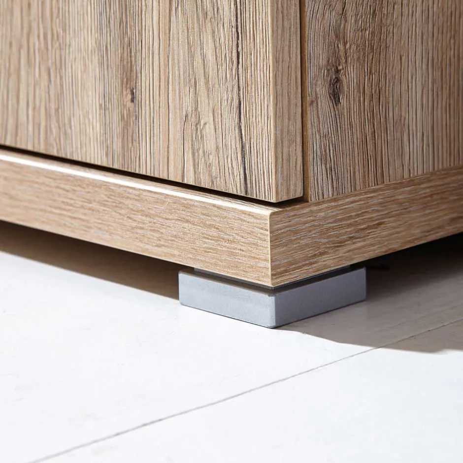 Wohnzimmer Sideboard Endrew in Eiche Sanremo^Wohnen Hot