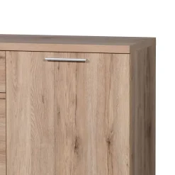 Wohnzimmer Sideboard Endrew in Eiche Sanremo^Wohnen Hot