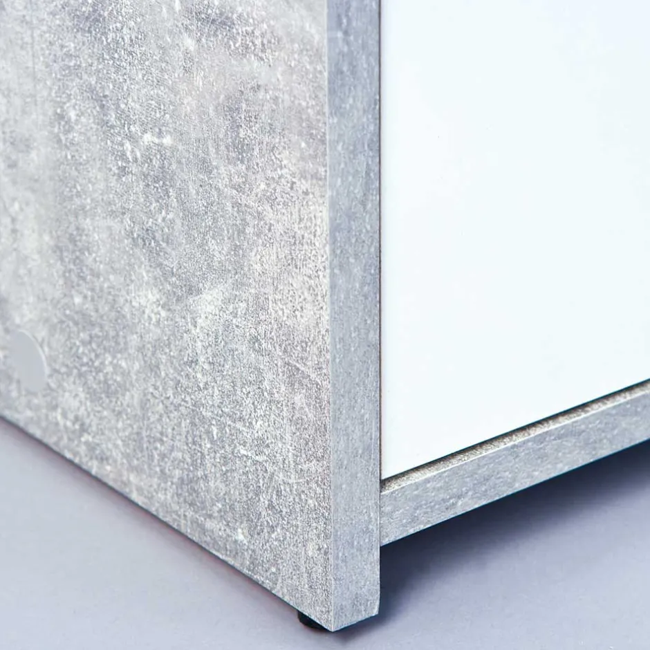 Wohnzimmer Sideboard Poesenna in Weiß^Wohnen