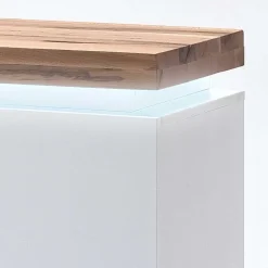 Wohnzimmer Sideboard Zelda mit LED Beleuchtung^Wohnen Outlet