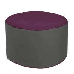 Kinder Wohnen Wohnzimmer Sitzsack Mapilia in Violett Grau