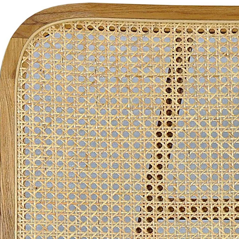 Wohnzimmer Stuhl aus Teak Massivholz - Vivienno^Wohnen Discount