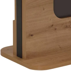 Wohnzimmer Säulentisch höhenverstellbar - Karima^Wohnen Discount